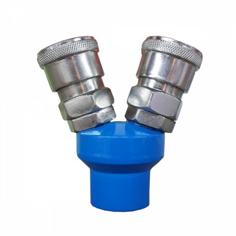 คอปเปอร์ลม ข้อต่อสามเร็ว3ทาง รุ่นSMY