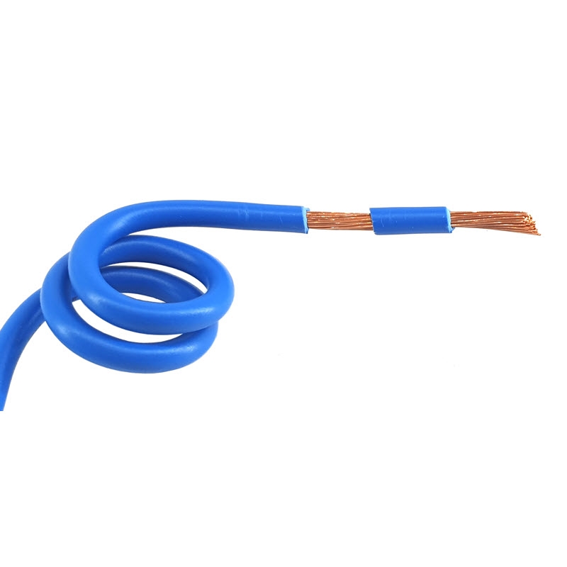 สายไฟ PKS สีฟ้า เบอร์ 2.5