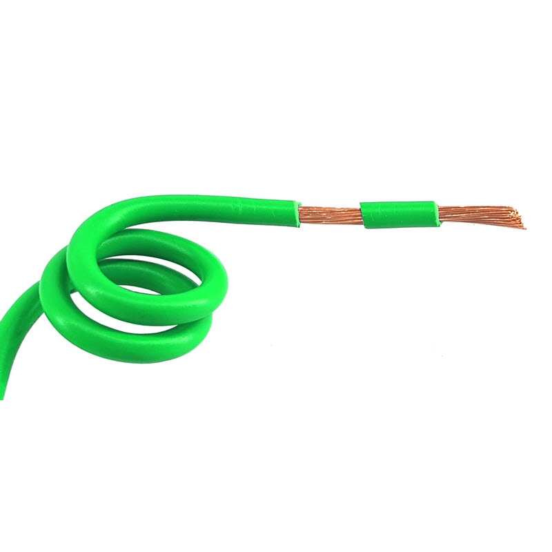 สายไฟ PKS สีเขียว เบอร์ 2.5