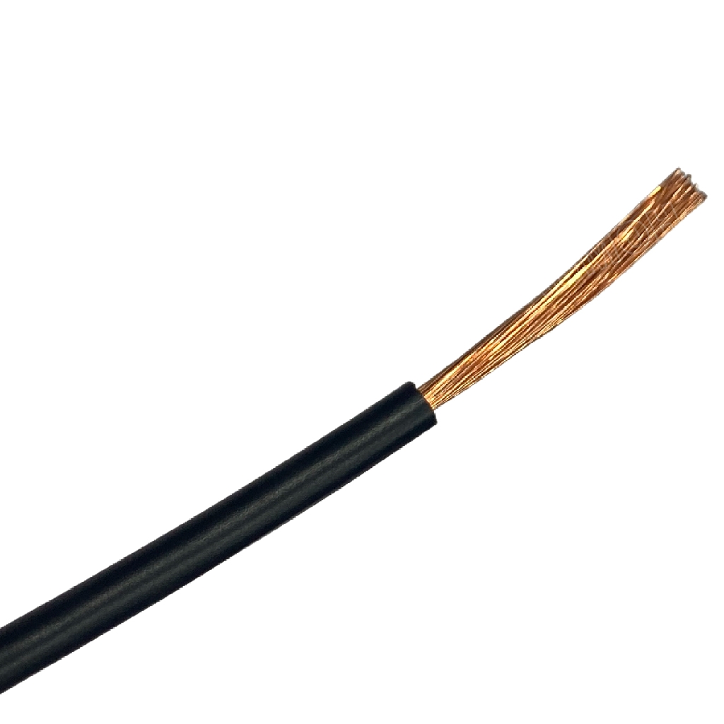 สายไฟ PKS สีดำ เบอร์ 2.5