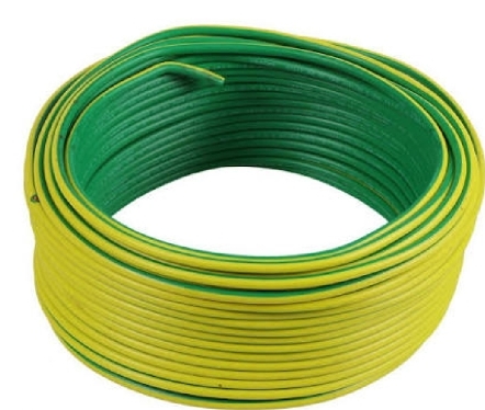 สายไฟ THW # 10 สีเขียว