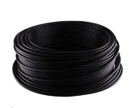 สายไฟ THW # 16 ดำ