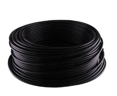 สายไฟ THW เบอร์ 10 สีดำ