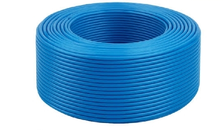 สายไฟ US สีฟ้า เบอร์ 2.5