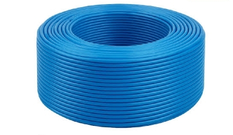 สายไฟ US สีฟ้า เบอร์ 1.5