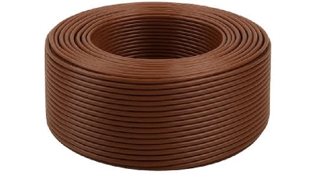 สายไฟ US สีน้ำตาล เบอร์ 1.5