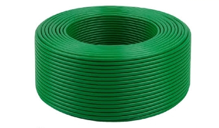 สายไฟ US สีเขียว เบอร์2.5