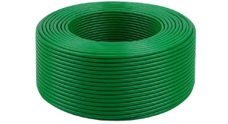 สายไฟ US สีเขียว เบอร์ 1.5