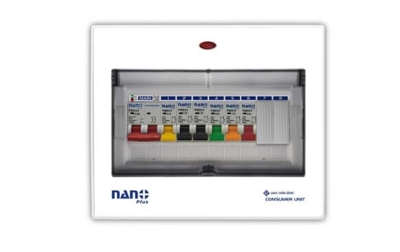 ตู้ควบคุมไฟฟ้า 8 ช่อง