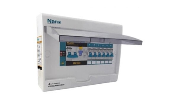 ตู้ควบคุมไฟฟ้า 6 ช่อง