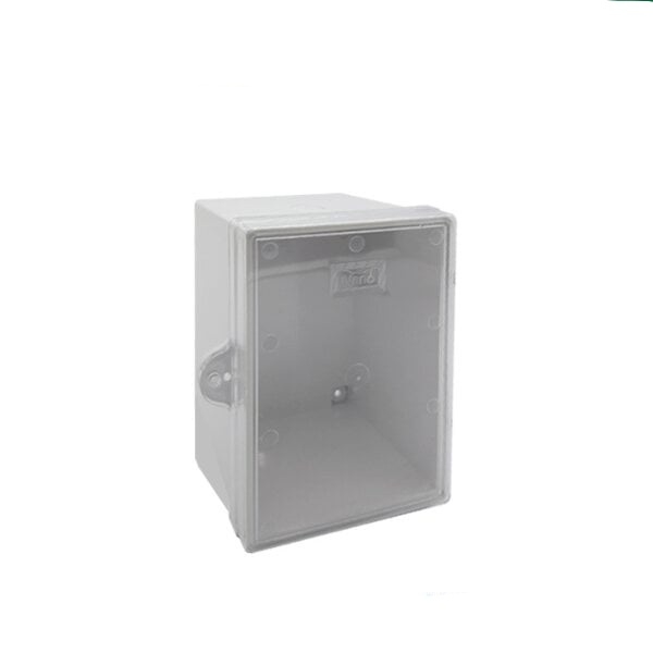 ตู้กันน้ำฝาใสสีขาวNaNo-11CW