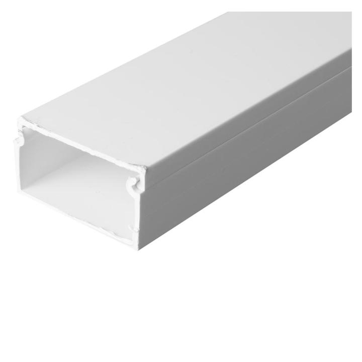 รางไฟLP 2-4 สีขาว 13.5*24มม. ยาว 2เมตร