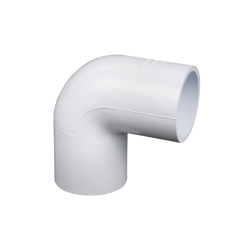 ข้องอ90 สีขาว1/2