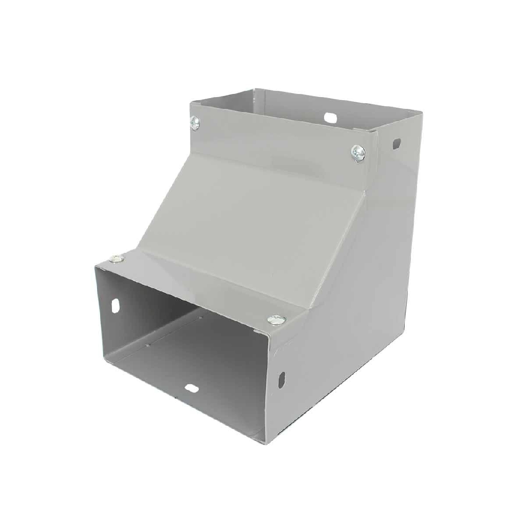 ข้องอ90 รางไวร์เวย์4*2