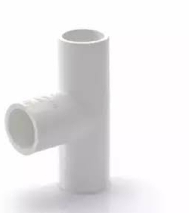 สามทาง สีขาว 20มิล