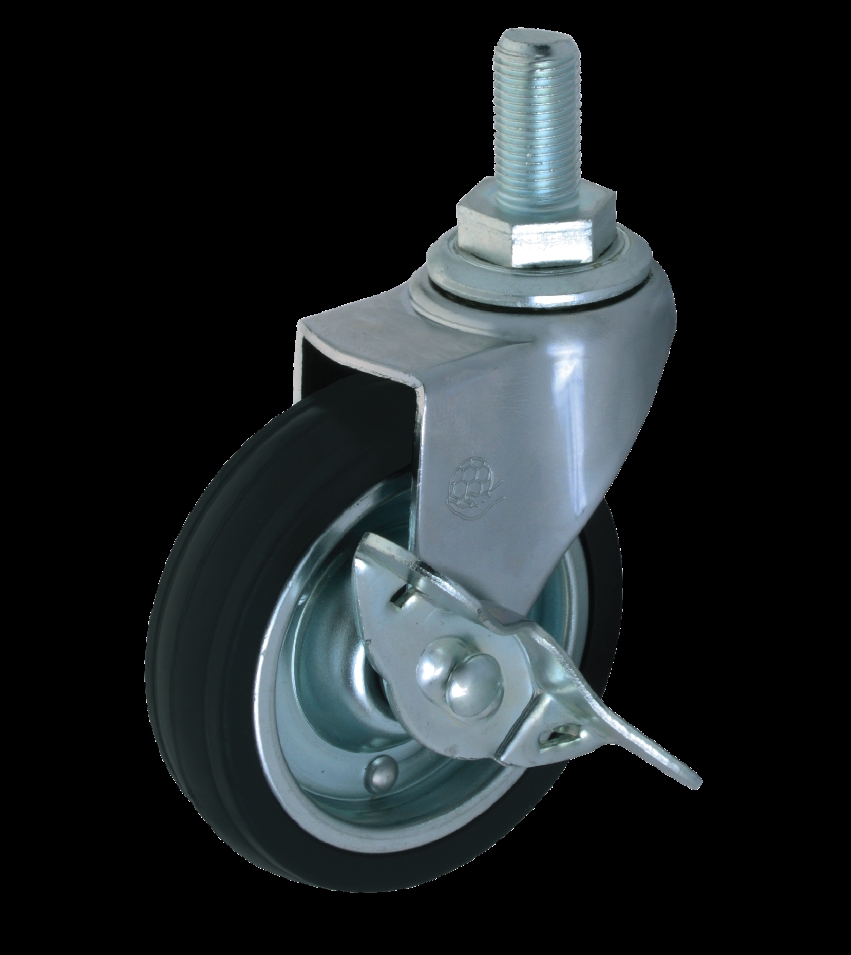 ลูกล้อยางแกนเกลียว4