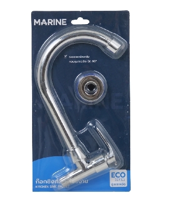 ก๊อกซิงค์ผนัง SF12-PK มารีน่า