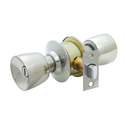 ลูกบิดประตู 588 PC/SS (30*1ก.) หัวถ้วย