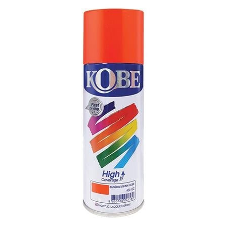 สีสเปร์ย KOBE สีส้ม#926