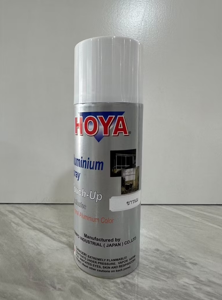 สีสเปร์ย HOVA สีขาวนม