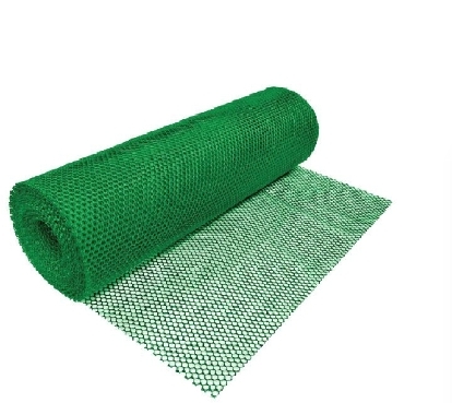ตาข่ายพลาสติกสีเขียว