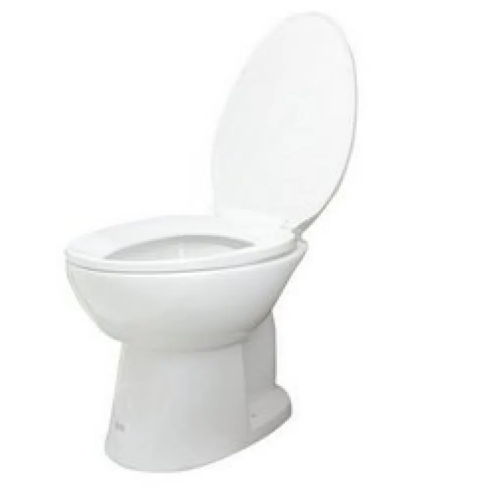 ชักโครก สีขาว