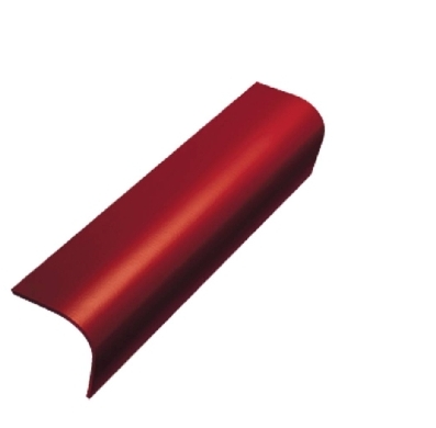 ครอบข้าง ลอนคู่ แดง