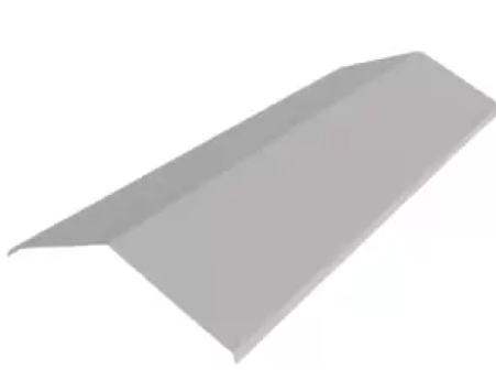 ครอบสันตะเข้ใหญ่ 2.10เมตรสีชิงค์