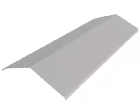 ครอบสันตะเข้ใหญ่ 3.10เมตรสีชิงค์