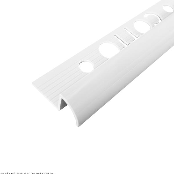 คิ้วกระเบื้อง ใหญ่ขาว