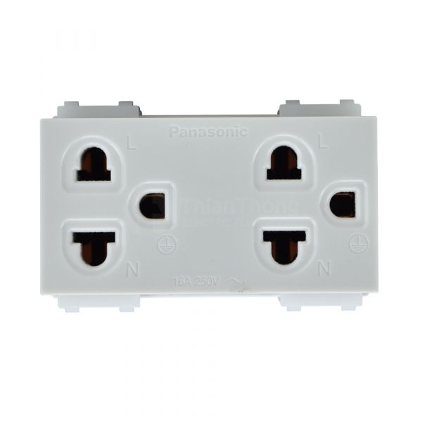 ปลั๊กกาวคู่ Panasonic รุ่นเสียบ