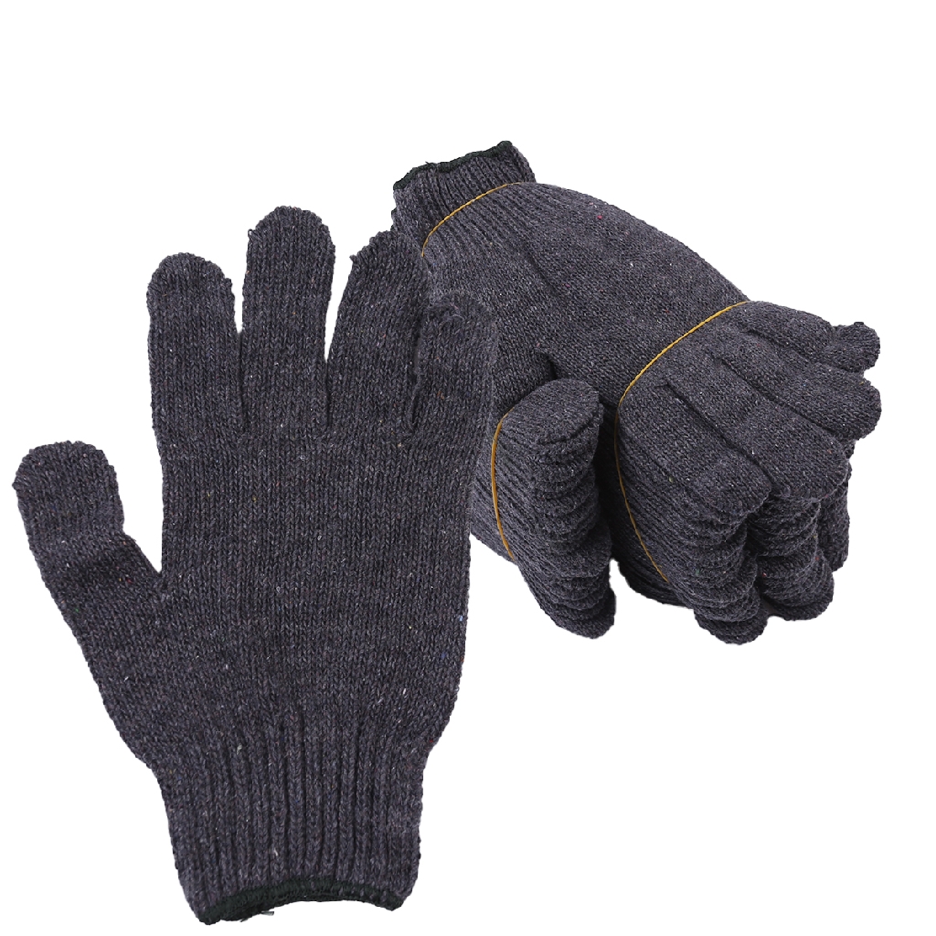 ถุงมือผ้า ดำ