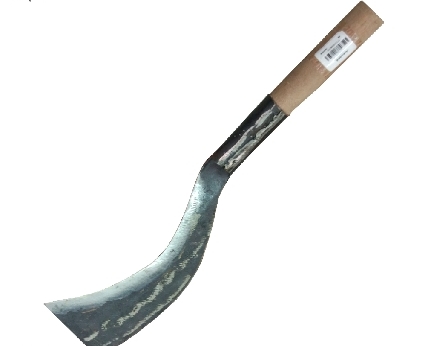 มีดขอจันด้ามไม้สั้น