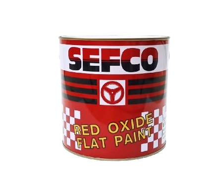 สีกันสนิมสีแดง SEFCO 17ลิตร