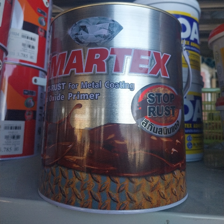 สีรองพื้นกันสนิมแดง smartex 1GL