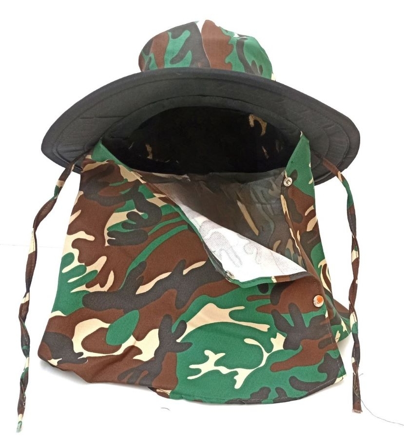 หมวกม้ากันแดด ลายทหาร