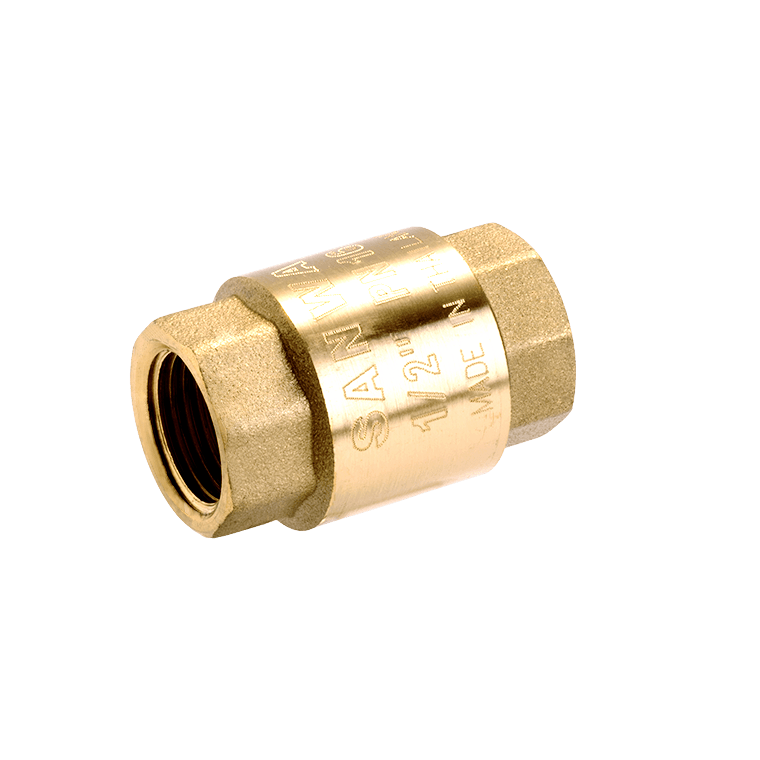 เช็ควาล์วสปริงSANWA1/2