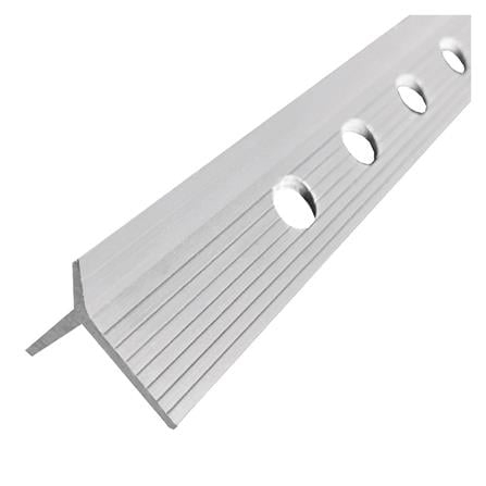 เซี้ยมจับมุมพีวีซี เบอร์ 27A-สีเทา