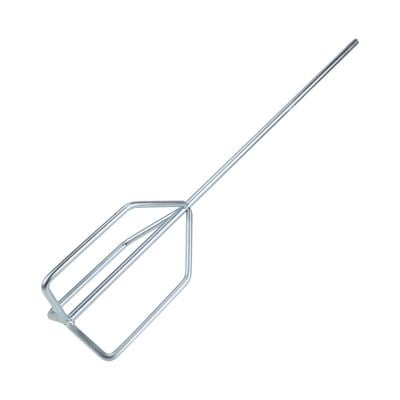 เหล็กปั่นปูนด้วยเครื่ิองสว่าน 