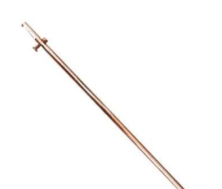 แท่งกาวทองแดง 1.80 เมตร พร้อมหัวใจ