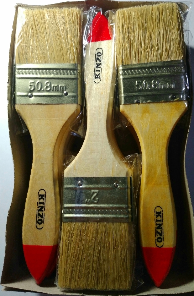 แปรงทาสี KINZO 2