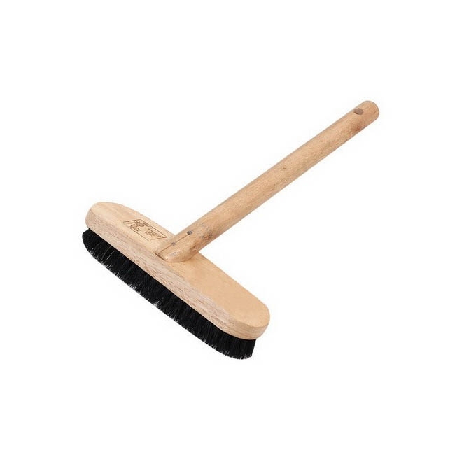 แปรงสลัด(ทรายล้าง)น้ำปูน มีด้าม ธรรมดา