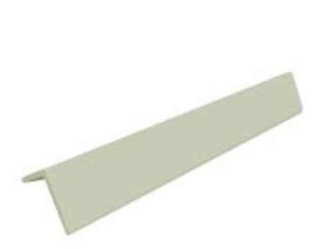 แผ่นปิดมุมไม้ เฌอร่า รุ่นผิวเรียบ 8*305*0.6 ซม.