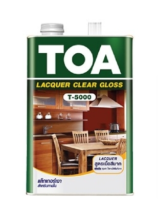 แล็กเกอร์เงา TOA T-5000 1/4