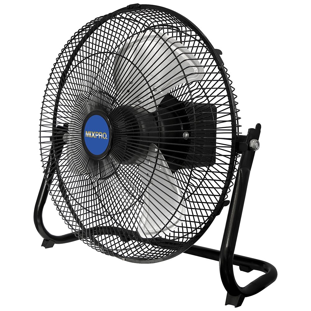 พัดลมตั้งพื้นไร้สาย 12 นิ้ว พร้อม adaptor MIXPRO 