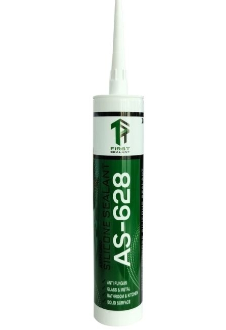 ซิลิโคน AS-628 ACETIC SILICONE SEALANT