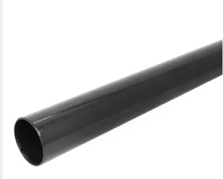 เหล็กแป็ปกลมดำ1/2