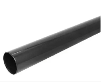 เหล็กแป็ปกลมดำ11/4