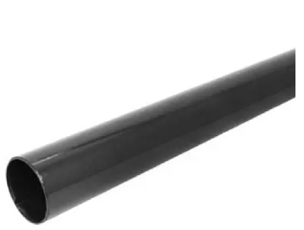 เหล็กแป็ปกลมดำ11/2