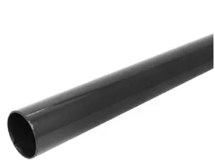 เหล็กแป็ปกลมดำ11/2